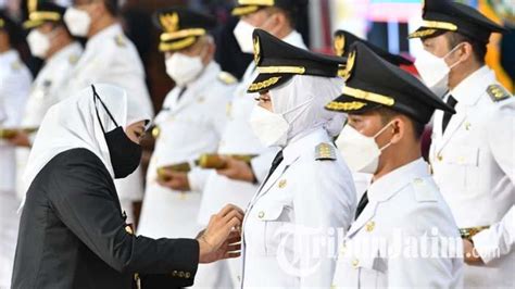 Resmi Dilantik Sebagai Bupati Dan Wabup Ikfina Al Barra Siap Majukan