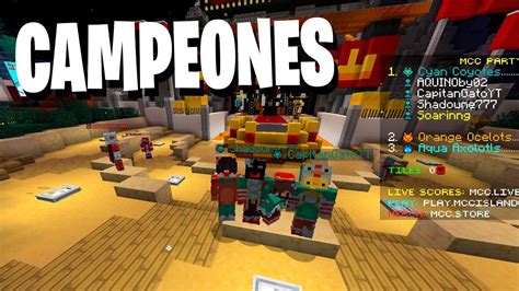 GANAMOS El MEJOR TORNEO De MINECRAFT YouTube