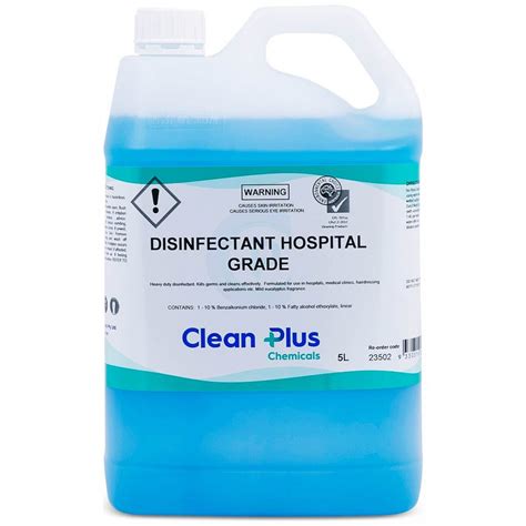 HOSPITAL GRADE DISINFECTANT – Sydney Cleaning Supplies