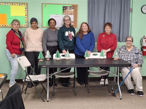 Canonsburg Senior Center - Some of our good crowd today...good Pot
