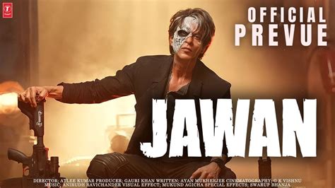 Jawan Official Trailer Shah Rukh Khan Atlee Nayanthara Vijay