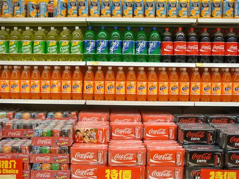 Royalty Free Photo Soda Bottle And Box Lot On Shelf Pickpik