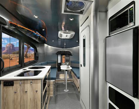 Basecamp 20x Floor Plan Travel Trailers Airstream Adventure Ready Rv