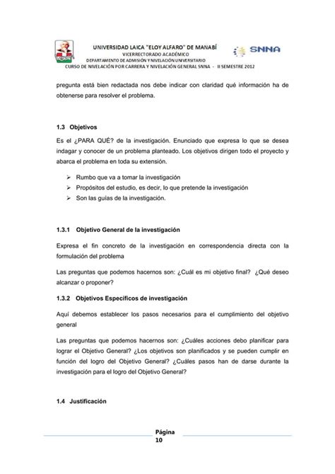 Guía Para La Elaboración Y Ejecución Del Proyecto Integrador De Saberes