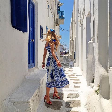 Pin By Marielle Rayane On Look Viagem Greece Fashion Greece Vacation