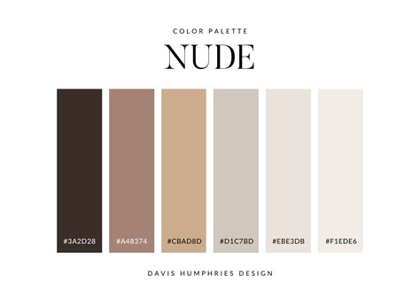 10 Sophisticated Color Palettes For Your Next Creative Project With Hex Codes — Davis