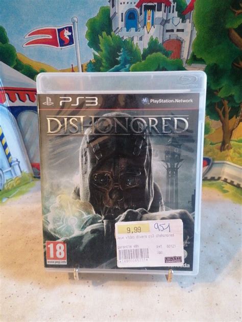 Playstation 3 PS3 Dishonored EBay