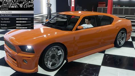 GTA 5 OG Vehicle Customization Bravado Buffalo Dodge Charger