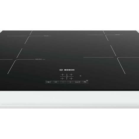 Bosch Serie Pue Bb E Hobs Negro Integrado Con Placa De Inducci N