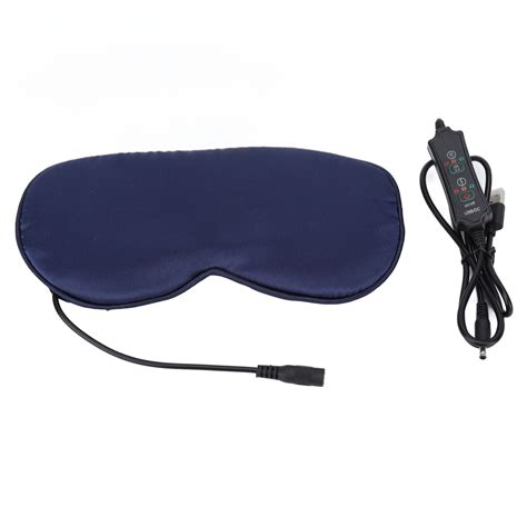 Heated Eye Mask Temperature Timer Control 3 Speeds Adjustment Stress ...