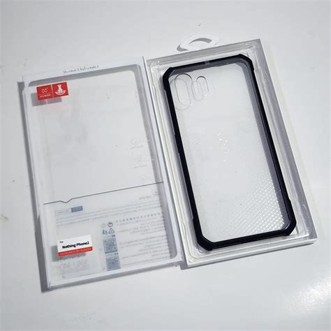 Nothing Phone 2 Original Xundd Back Cover BT Limited Edition Store