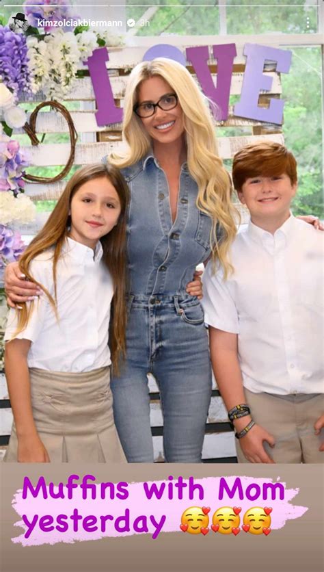 Kim Zolciak Celebrates Mother's Day with Kids Post Kroy Biermann Split