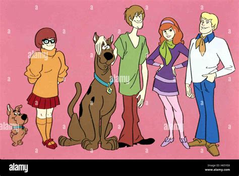 Scooby Doo Where Are You Zeichentrickserie Usa 1969 1970 Stock