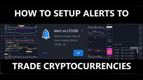 How To Setup Crypto Trading View Alerts To Day Trade Cryptocurrencies