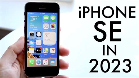 IPhone SE In 2023 Still Worth It Review YouTube