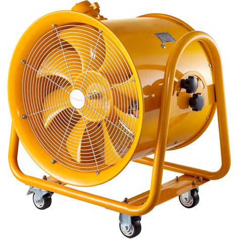 Ventilador Industrial Extractor De Grado Atex A Prueba De Explosi N