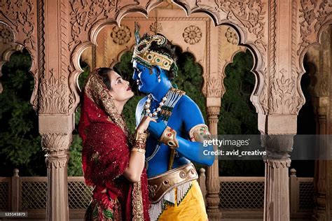 Lord Krishna And Radha Marriage