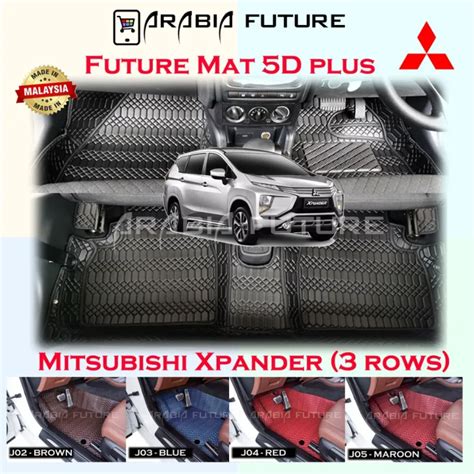 Mitsubishi Xpander Mpv Future Car Floor Mat D Plus Carpet Carmats