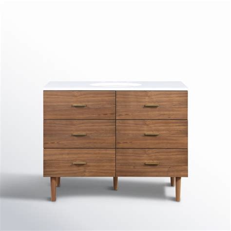 Dondi 42 Single Bathroom Vanity And Reviews Birch Lane