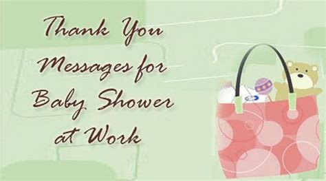 Best Of Thank You Messages For Surprise Baby Shower