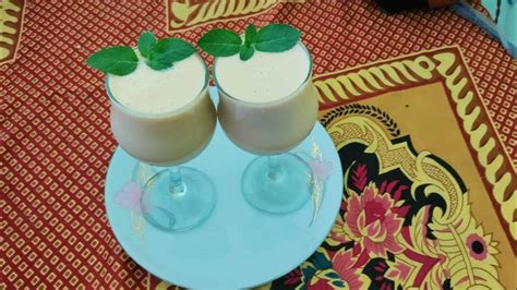 Bangladeshi Lassi Recipe Doi Lassi Recipe গরমে প্রাণ ঠান্ডা করা মিষ্টি দইয়ের লাচ্ছি Youtube