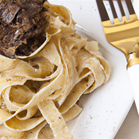 Tagliatelle Al Tartufo Rezept