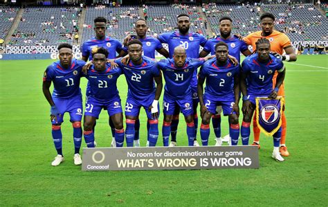 Haiti Mens Soccer Team Clinches Victory Over Qatar In Gold Cup 2023