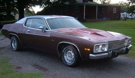 Purchase used 1973 Plymouth Satellite, Road Runner Hood, 318, Auto ...