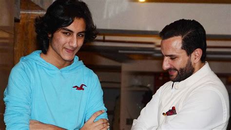 Saif Ali Khan Son Ibrahim Age