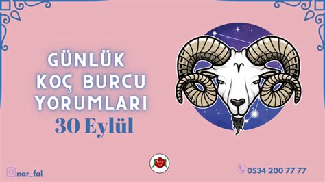 Günlük Burç Yorumları 30 Eylül Nar Fal Burç Yorum