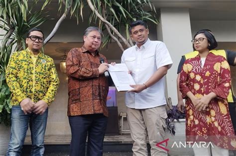 Golkar Resmi Dukung Bobby Nasution Untuk Maju Di Pilkada Sumut