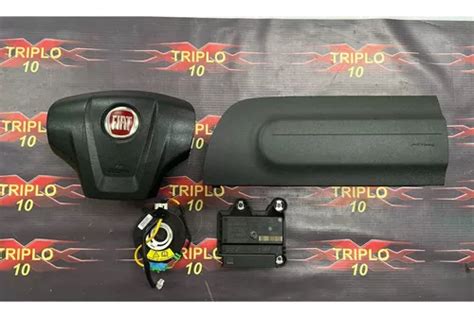 Kit Airbag Fiat Strada Completo Instala O Parcelamento Sem