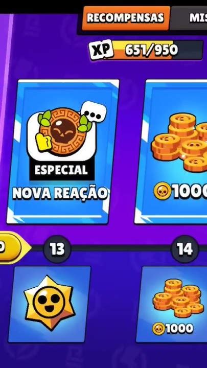 Comprei O Brawl Pass Youtube