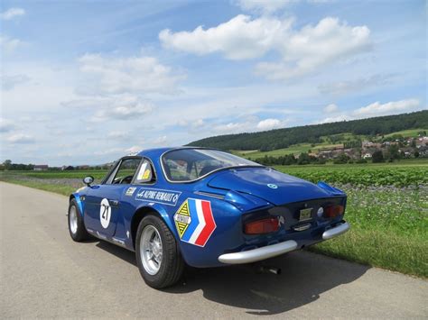 Renault Alpine A Berlinette Is Listed Sold On Classicdigest In