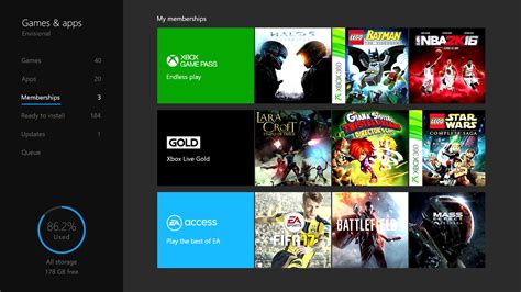 How Xbox Game Pass Works On Xbox One Windows Central