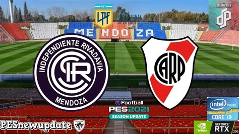 River Plate Vs Independiente Rivadavia Copa Liga Argentina 2024 🔥🔥