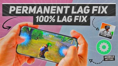 Permanent Lag Fix Bgmi In Pubg Mobile 100 Lag Fix Low End Device