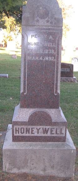 Perry A Honeywell 1838 1892 Mémorial Find a Grave