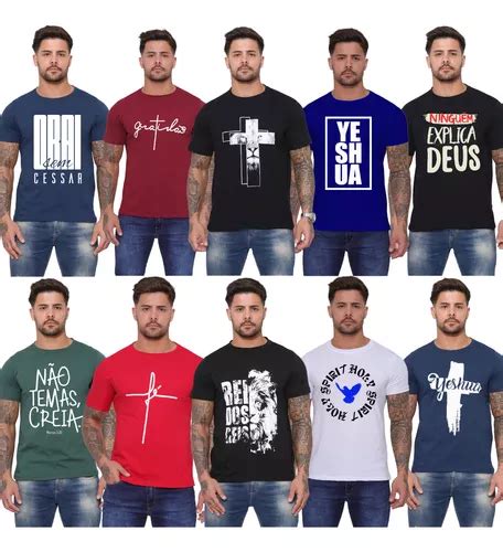 Kit Camisetas Camisas Masculinas Atacado Revenda Promo O Frete Gr Tis