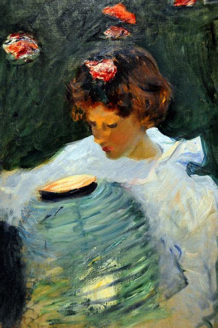 John Singer Sargent Study For Carnation Lily Lily Rose At Boston