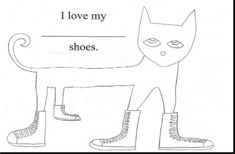 Fantastic Love My White Shoes Pete The Cat Printables With Pete The Cat