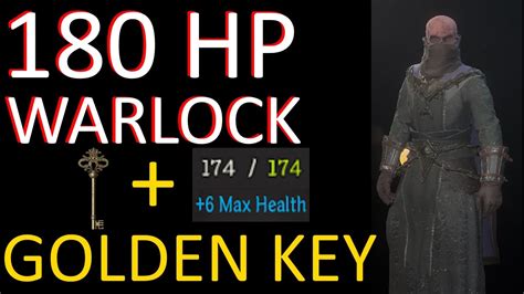 Hp Warlock High Roller Golden Key Dark And Darker High