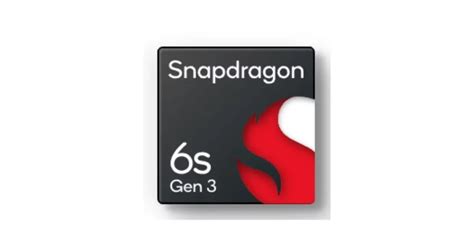 Qualcomm Unveiled Snapdragon 6s Gen 3 New Chip Or Rebranded Snapdragon