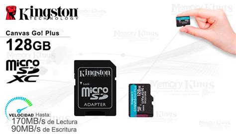 Memorias Micro SD Memory Kings Lo Mejor En Equipos De Computo Y