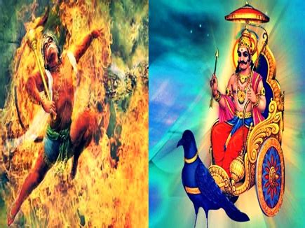 story of Hanuman and Shani