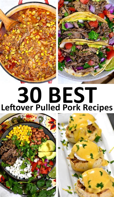 The 30 Best Leftover Pulled Pork Recipes Gypsyplate