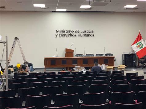 Ministerio De Justicia Y Derechos Humanos Soporte Multimedia Perú