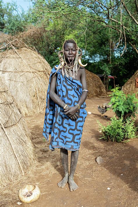 Most Dangerous African Mursi People Tribe Ethiopia Africa Photograph By Artush Foto Fine Art