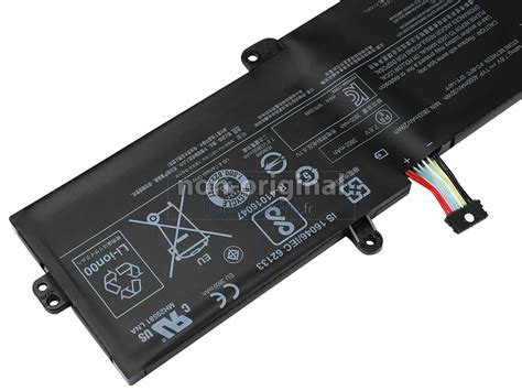 Batterie Ordinateur Portable Lenovo Ideapad Ada W E Us