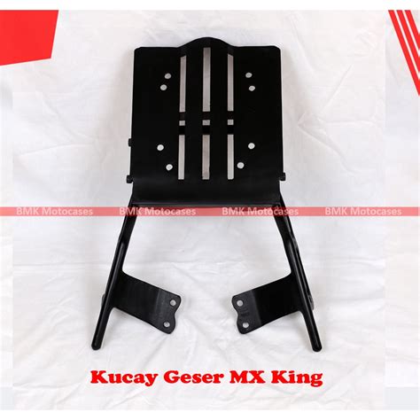 Breket Kucay Geser MX King Bracket Behel Dudukan Box Motor Yamaha MX